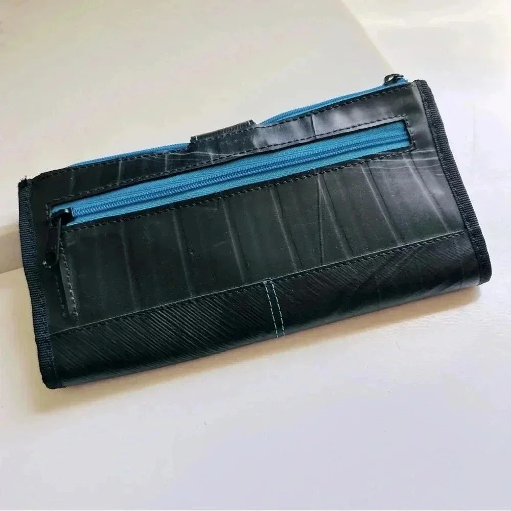 The Spotted Door Long Recycled Rubber Simple Wallet
